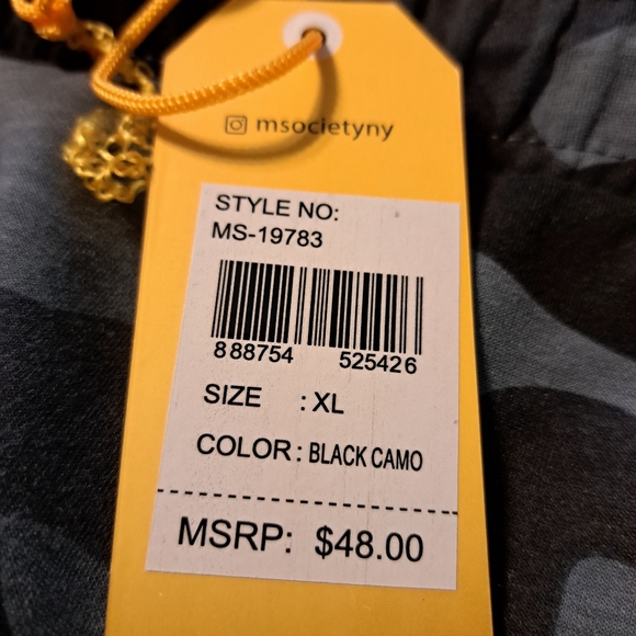 Mens M. Society Tactical Joggers Size XL - Picture 5 of 11